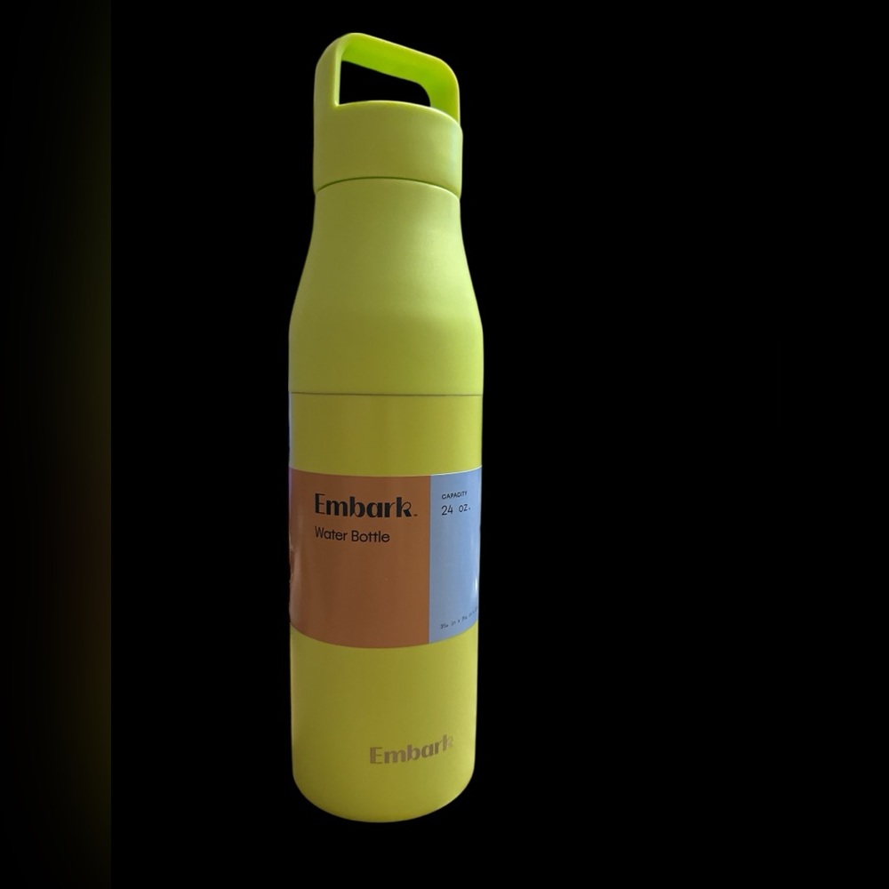Embark Yellow Water Bottle - 24 oz